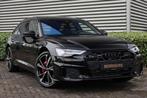 Audi A6 Avant 55 TFSIe Volleder l Pano l Head-up l Trekhaak, Automaat, Gebruikt, 4 cilinders, Zwart