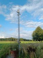 Lichtmast kantelbaar 6/12 meter, Doe-het-zelf en Verbouw, Bouwverlichting, Ophalen, Gebruikt, Met statief, Lamp