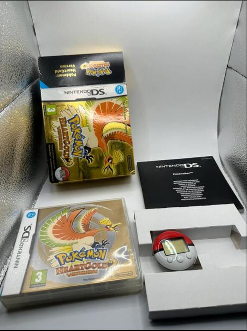 Nintendo ds Pokemon heartgold france, Spelcomputers en Games, Games | Nintendo DS, Zo goed als nieuw, 1 speler, Vanaf 3 jaar, Ophalen of Verzenden