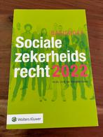 Soicale zekerheidrecht 2022, Ophalen of Verzenden, Alpha, Nieuw, I.A.M. van Boetzelaer-Gulyas