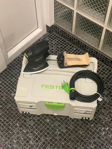 Festool DTS 400 EQ deltaschuurmachine. beschikbaar voor biedingen