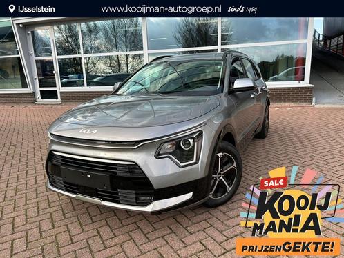 Kia Niro 1.6 GDi Hybrid DynamicLine NIEUW | OP VOORRAAD, Auto's, Kia, Bedrijf, Te koop, Niro, ABS, Achteruitrijcamera, Adaptive Cruise Control