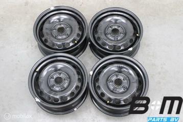 ORIGINEEL! 15 inch stalen velgen VW Caddy 2K7! 2K5601027 beschikbaar voor biedingen