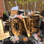 XXL Love Letters met verlichting, Ophalen, Gebruikt