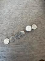 10 cent Gulden 1954 1961 1966 1987 1992 1993, Postzegels en Munten, Munten | Nederland, Ophalen of Verzenden, Koningin Juliana