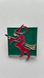 Efteling pin Heks, Verzamelen, Efteling, Ophalen of Verzenden, Nieuw, Button of Speldje