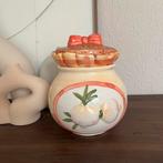 L. dake & Z keramieken knoflookpot / uienpot, Antiek en Kunst, Ophalen of Verzenden