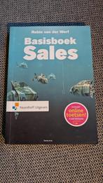 Robin van der Werf - Basisboek sales, Ophalen of Verzenden, Zo goed als nieuw, Robin van der Werf