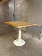 Bistro Tafel Berkenhout - 80x80cm, Huis en Inrichting, Ophalen, Gebruikt