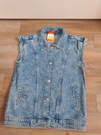 Spijker bodywarmer in maat 170/36, Kleding | Dames, Bodywarmers, Ophalen, Blauw, Nieuw, YOUNG van Wibra