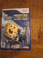 Nintendo wii Spongebob Squarepants ., Avontuur en Actie, 1 speler, Ophalen of Verzenden, Zo goed als nieuw