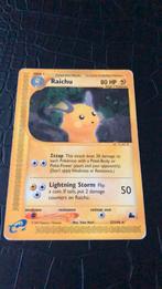 Raichu Skyridge Pokemon kaart, Ophalen of Verzenden, Gebruikt, Losse kaart