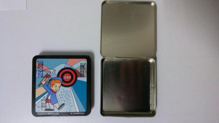 Jean Mineur film movie blikje schietschijf demons merveilles, Verzamelen, Film en Tv, Zo goed als nieuw, Ophalen of Verzenden