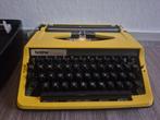Brother Deluxe 800 typewriter Geel, Diversen, Typemachines, Ophalen of Verzenden, Zo goed als nieuw