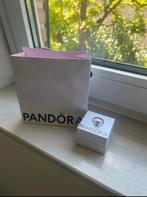 Pandora ring, Gebruikt, Ophalen of Verzenden, 17 tot 18, Roze