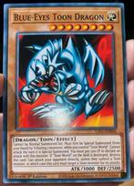 Yu-Gi-Oh! Blue Eyes Toon Dragon LDS1 1st Ed M/NM !, Hobby en Vrije tijd, Verzamelkaartspellen | Yu-gi-Oh!, Verzenden, Zo goed als nieuw