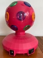 Discolamp discobal kinderkamer lampje, Muziek en Instrumenten, Licht en Laser, Ophalen, Zo goed als nieuw, Discobol