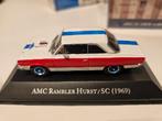 AMC Rambler Hurst SC 1969 1/43, Hobby en Vrije tijd, Modelauto's | 1:43, Ophalen of Verzenden, Nieuw, Auto, Overige merken