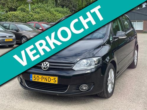 Volkswagen Golf Plus 1.4 TSI Highline Automaat, Navi, Trekha, Auto's, Volkswagen, Bedrijf, Te koop, Golf Plus, ABS, Achteruitrijcamera