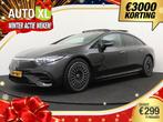 Mercedes-Benz EQS 450 4MATIC AMG Line 108 kWh 4WD Pano-Dak H, Auto's, Automaat, Gebruikt, 4 stoelen, 360 pk