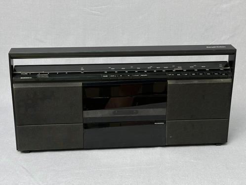 Bang & Olufsen B&O BeoSystem 10 Zwart-Zwart, Audio, Tv en Foto, Stereo-sets, Zo goed als nieuw, Cassettedeck, Bang & Olufsen, Ophalen