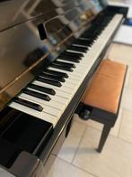 Piano lippmann, Muziek en Instrumenten, Piano's, Gebruikt, Piano, Hoogglans, Zwart