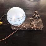 Antiek lampje art deco, Ophalen of Verzenden