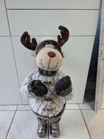 Kerst Rendier (knuffel/pop, 75 cm), Ophalen of Verzenden, Zo goed als nieuw