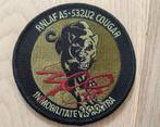 300 sqn toned down badge klu luchtmacht, Verzamelen, Luchtvaart en Vliegtuigspotten, Ophalen of Verzenden, Zo goed als nieuw, Patch, Badge of Embleem