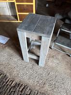 14 Houten Barkrukken, Ophalen of Verzenden, Gebruikt, Hout