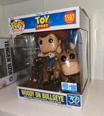 Funko Pop! 1597 Woody on Bullseye (Toy Story) SE, Ophalen of Verzenden, Nieuw