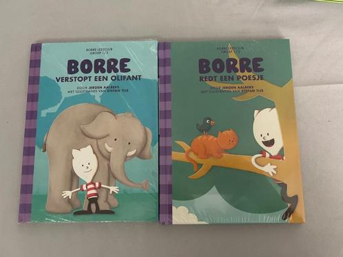 2 Borre lees boek nieuw red poesje verstopt olifant, Boeken, Natuur, Nieuw, Natuur algemeen, Ophalen of Verzenden