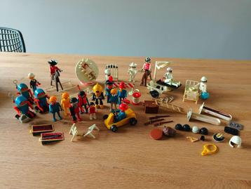 Vintage Playmobil - diverse sets en figuren beschikbaar voor biedingen