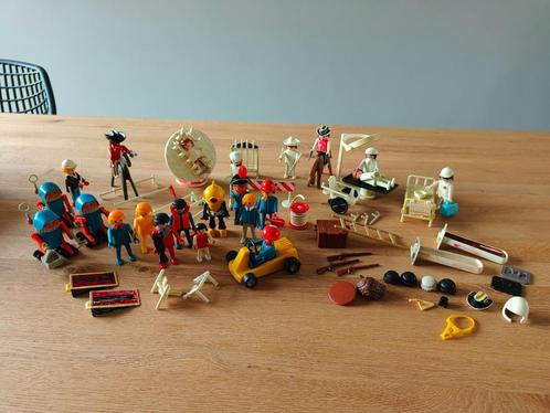 Vintage Playmobil - diverse sets en figuren, Kinderen en Baby's, Speelgoed | Playmobil, Gebruikt, Los playmobil, Ophalen of Verzenden