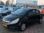 Opel Corsa 1.2-16V Business - Airco - Rijdt goed, Auto's, Voorwielaandrijving, Gebruikt, 1229 cc, Zwart