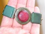 Chacok A+B France armband jaren 80 vintage, Sieraden, Tassen en Uiterlijk, Armbanden, Verzenden, Zo goed als nieuw, Overige kleuren
