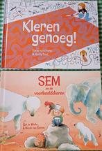 2 Prentenboeken: SEM & Kleren Genoeg!, Ophalen of Verzenden, Nieuw, Fictie algemeen