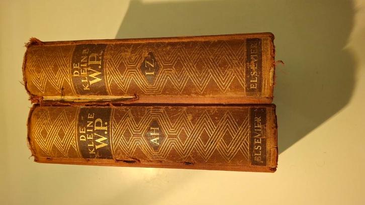 De Kleine W.P. Encyclopedie (2 delen) - 1949, Boeken, Encyclopedieën, Gelezen, Complete serie, Algemeen, Ophalen