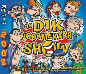 De Dik Voormekaar Show - André van Duin - 3 cd's beschikbaar voor biedingen