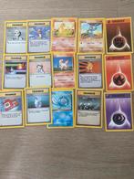 Base set pokemonkaarten (wizards od the coast), Ophalen of Verzenden, Zo goed als nieuw, Meerdere kaarten