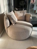 Loveseat Teddy Beige, Huis en Inrichting, Fauteuils, Ophalen, 75 tot 100 cm, Zo goed als nieuw, 75 tot 100 cm