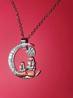 ketting moeder/dochter, Nieuw, Ophalen of Verzenden, A, A