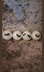 Kerstballen set takkie en siepie, Diversen, Kerst, Ophalen of Verzenden, Zo goed als nieuw