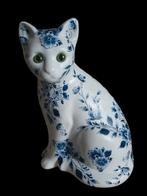 Poezenbeeld delftsblauw, Ophalen of Verzenden