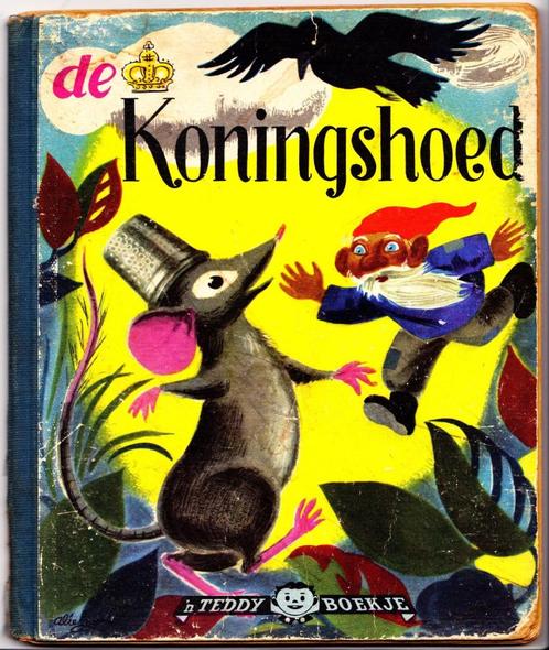 De Koningshoed verteld door Duif, Boeken, Kinderboeken | Jeugd | onder 10 jaar, Gelezen, Fictie algemeen, Ophalen of Verzenden