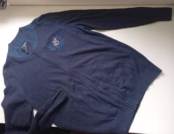 STATE of ART pracht blauw + petrol groen vest, maat XXL beschikbaar voor biedingen