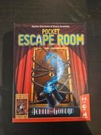 Pocket Escape Room: Achter het Gordijn, Ophalen, Zo goed als nieuw, 999 Games, Reisspel