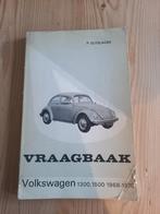 Vraagbaak vw kever, Ophalen of Verzenden