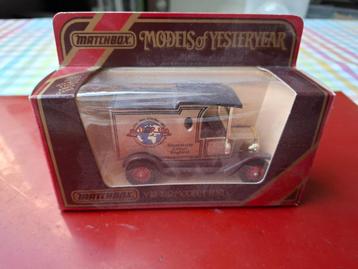 Matchbox Models of Yesteryear Y-12 T Ford special Motor 100 beschikbaar voor biedingen