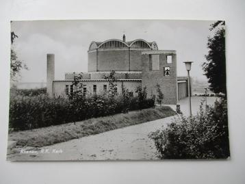 ansichtkaart Rhenen, R.K. Kerk. beschikbaar voor biedingen